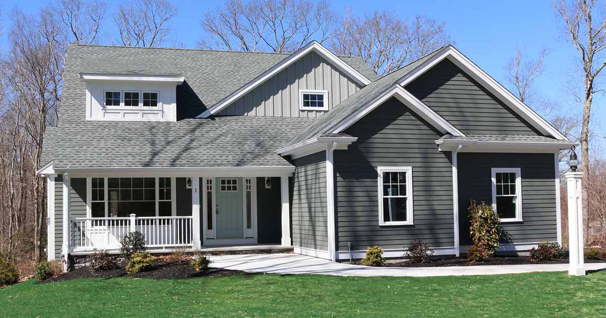 Rita Lane Neighborhood of New Construction Homes in Westport, Massachusetts