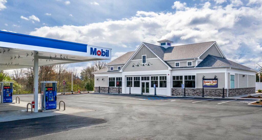Gas and Convenience Store Construction and Development in Massachusetts - Full - 2